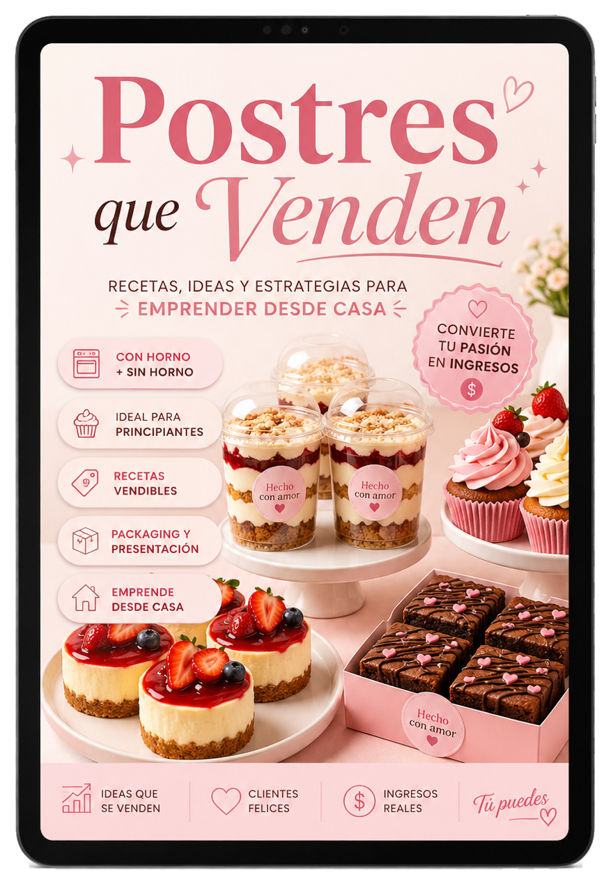 Postres que venden