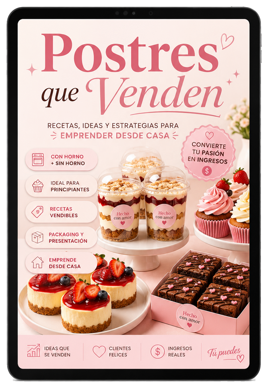 Postres que venden